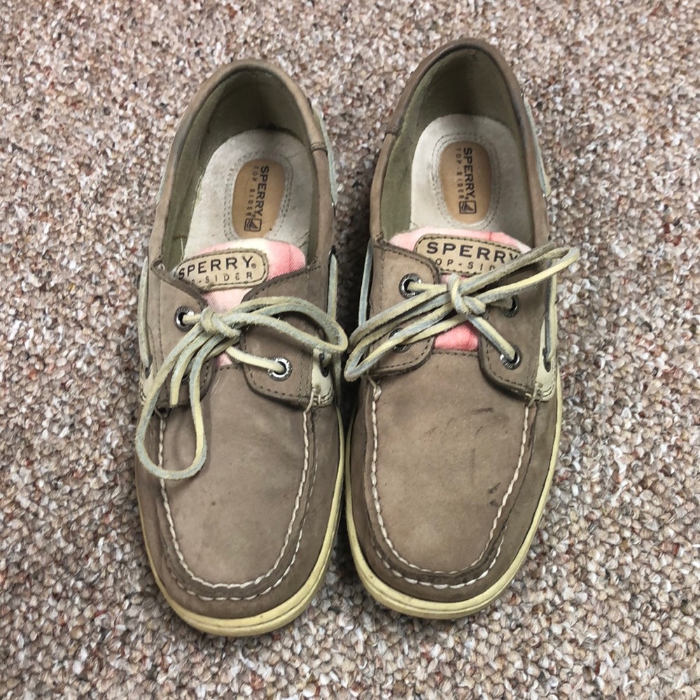 Sperry Topsider Pink Tie-dye